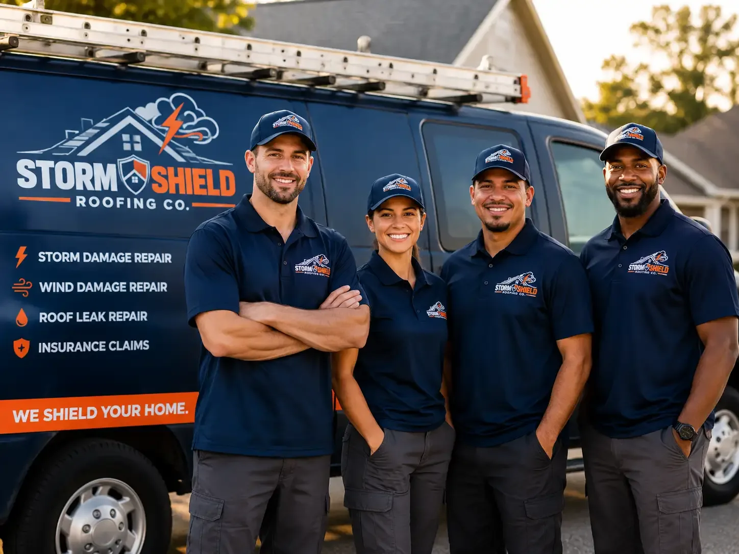 Storm Damage Roof Repair company in Mapleton, IL