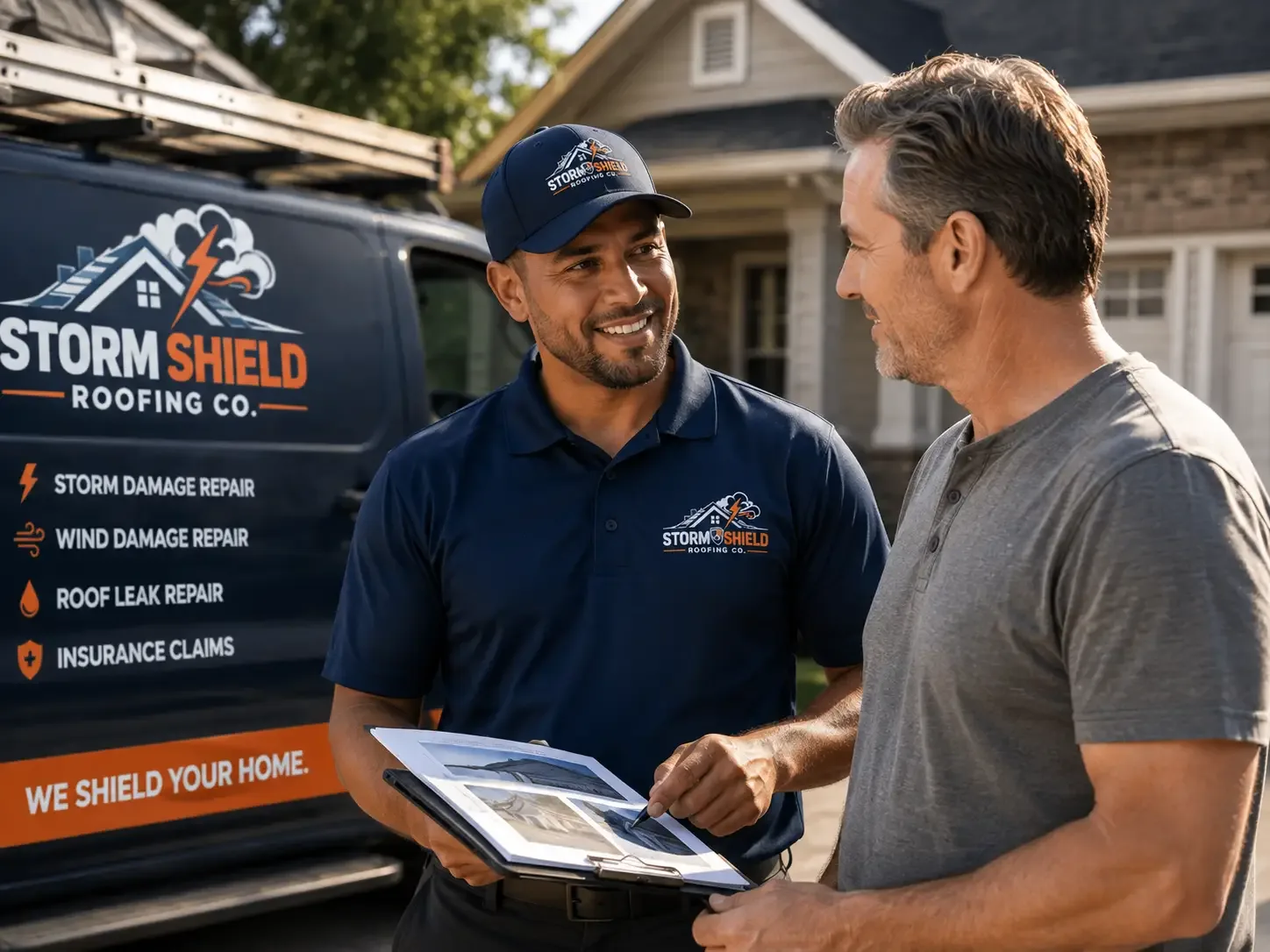Storm Damage Roof Repair Mapleton, IL FAQs