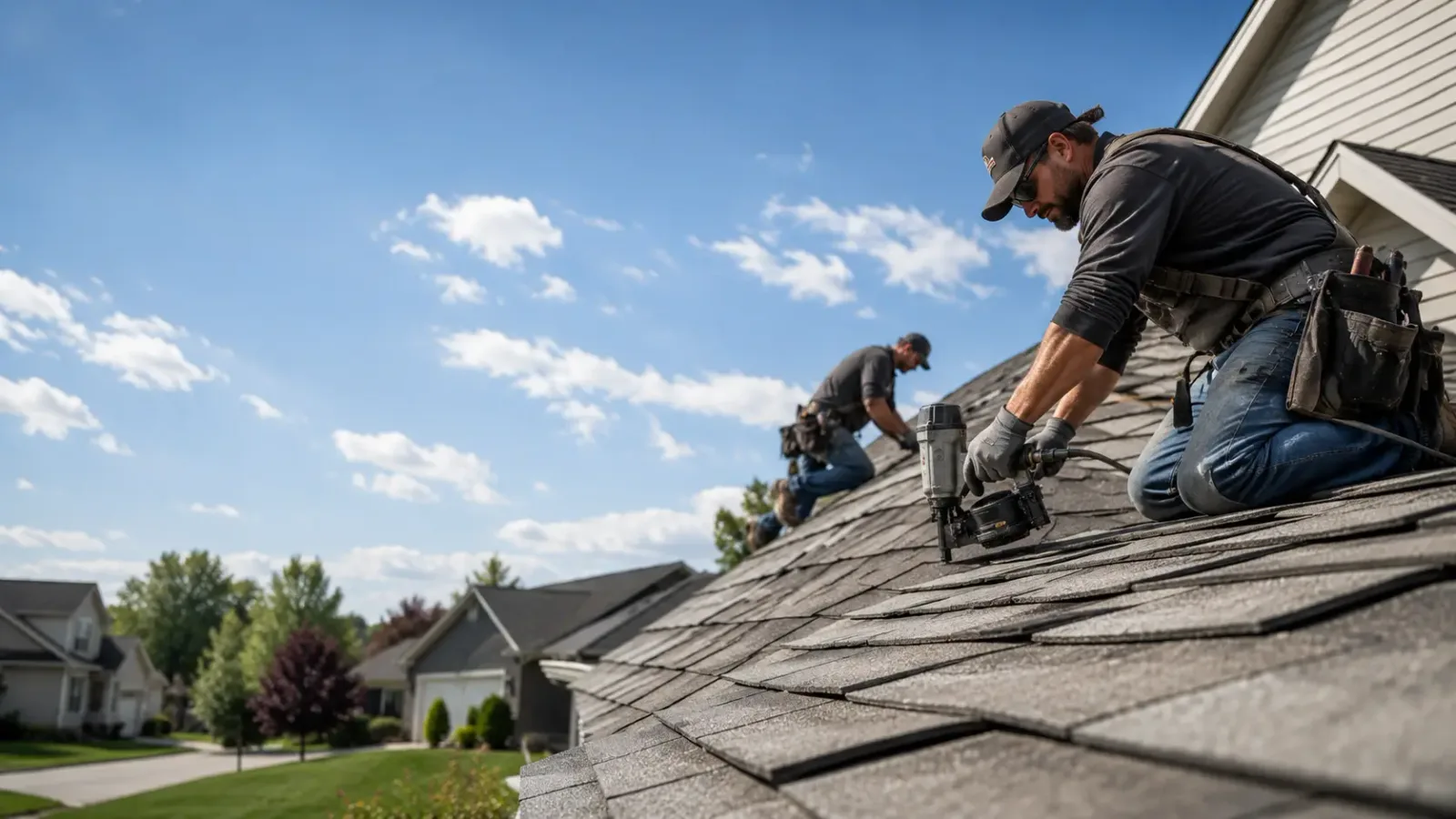 Storm Damage Roof Repair in Mapleton, IL near me
